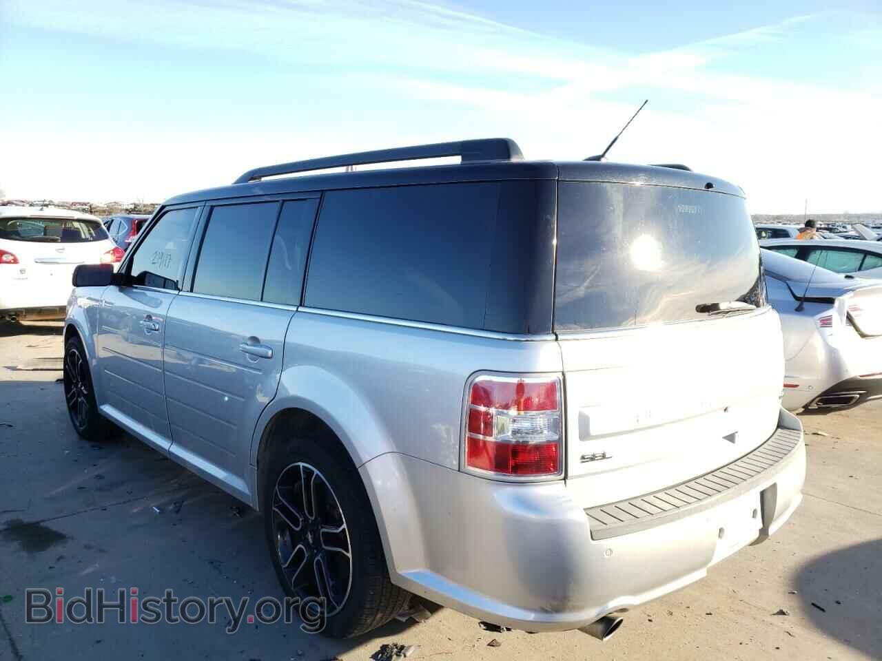 2013 FORD FLEX - VIN: 2FMGK5C87DBD13697 - Photo 3