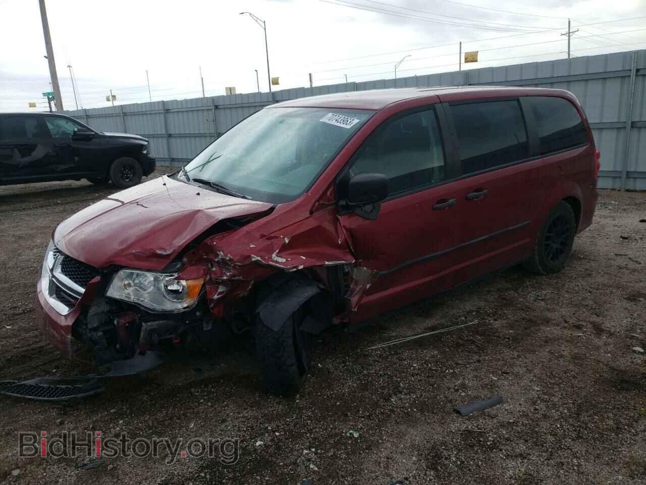 Photo 2C4RDGBG0ER376404 - DODGE All Models 2014
