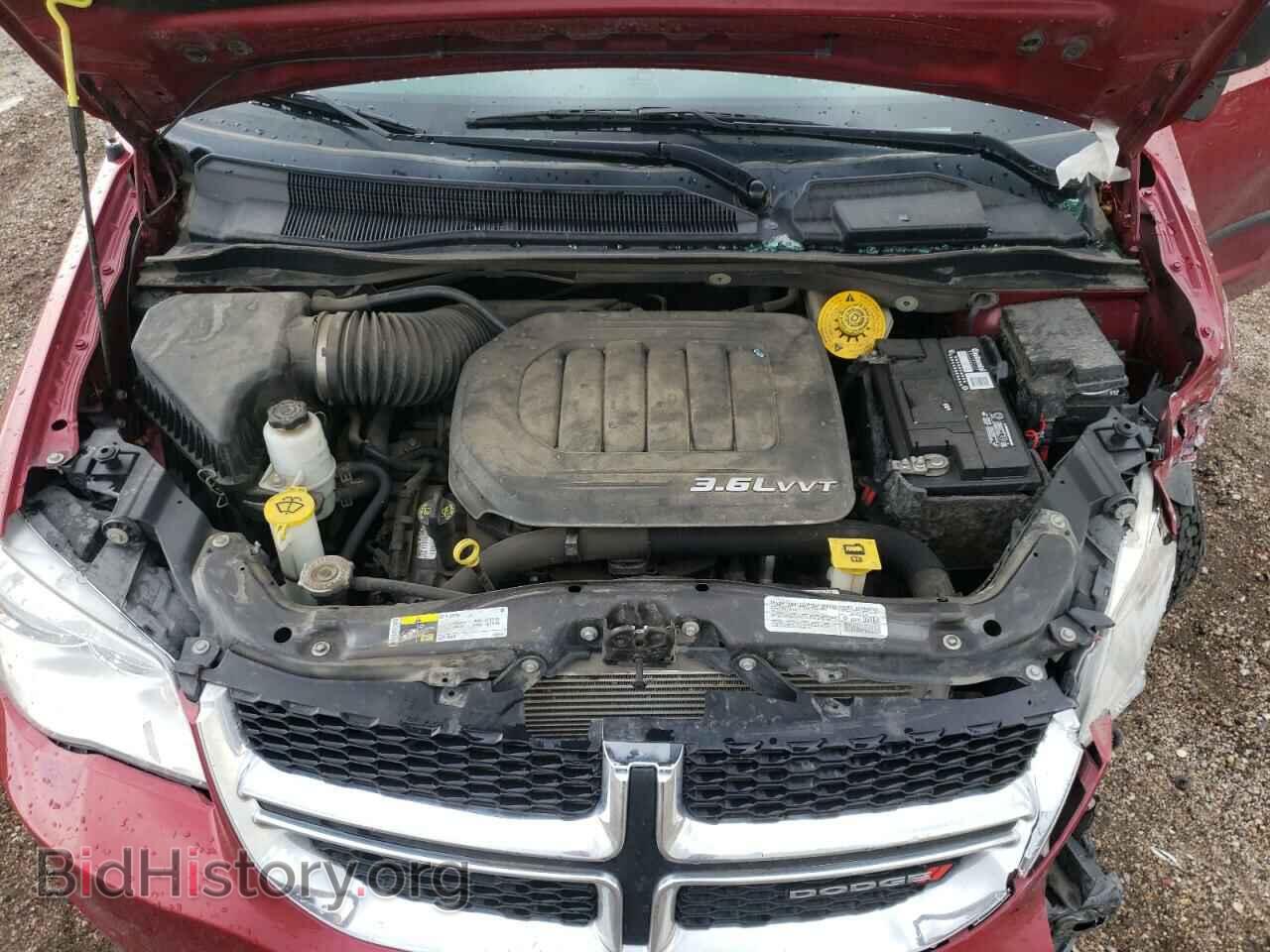 2014 DODGE All Models - VIN: 2C4RDGBG0ER376404 - Фото 12