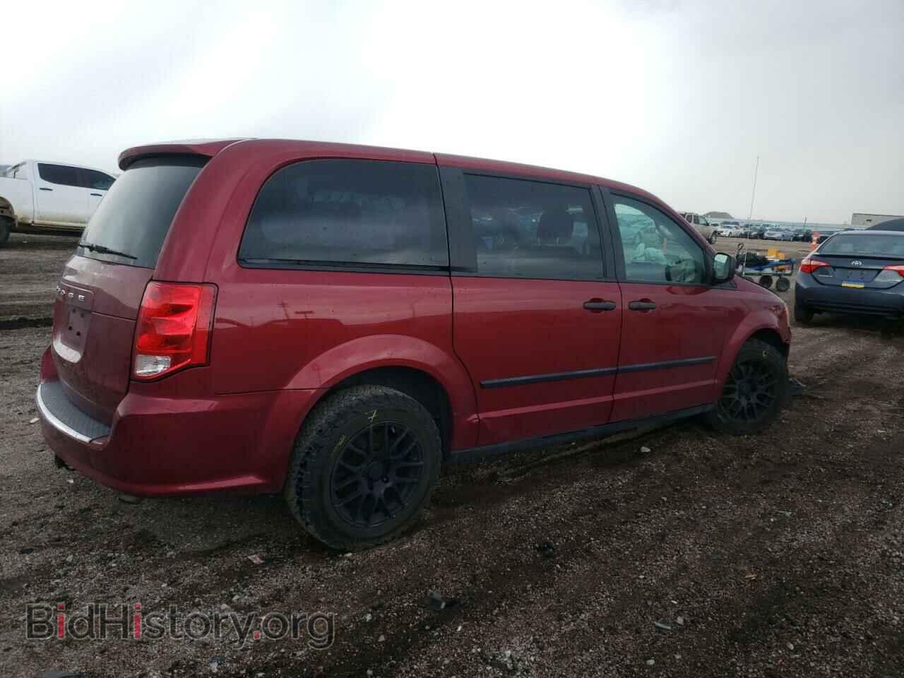 2014 DODGE All Models - VIN: 2C4RDGBG0ER376404 - Фото 3