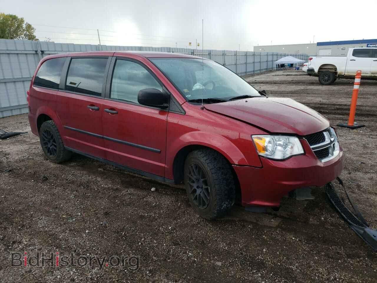 2014 DODGE All Models - VIN: 2C4RDGBG0ER376404 - Фото 4