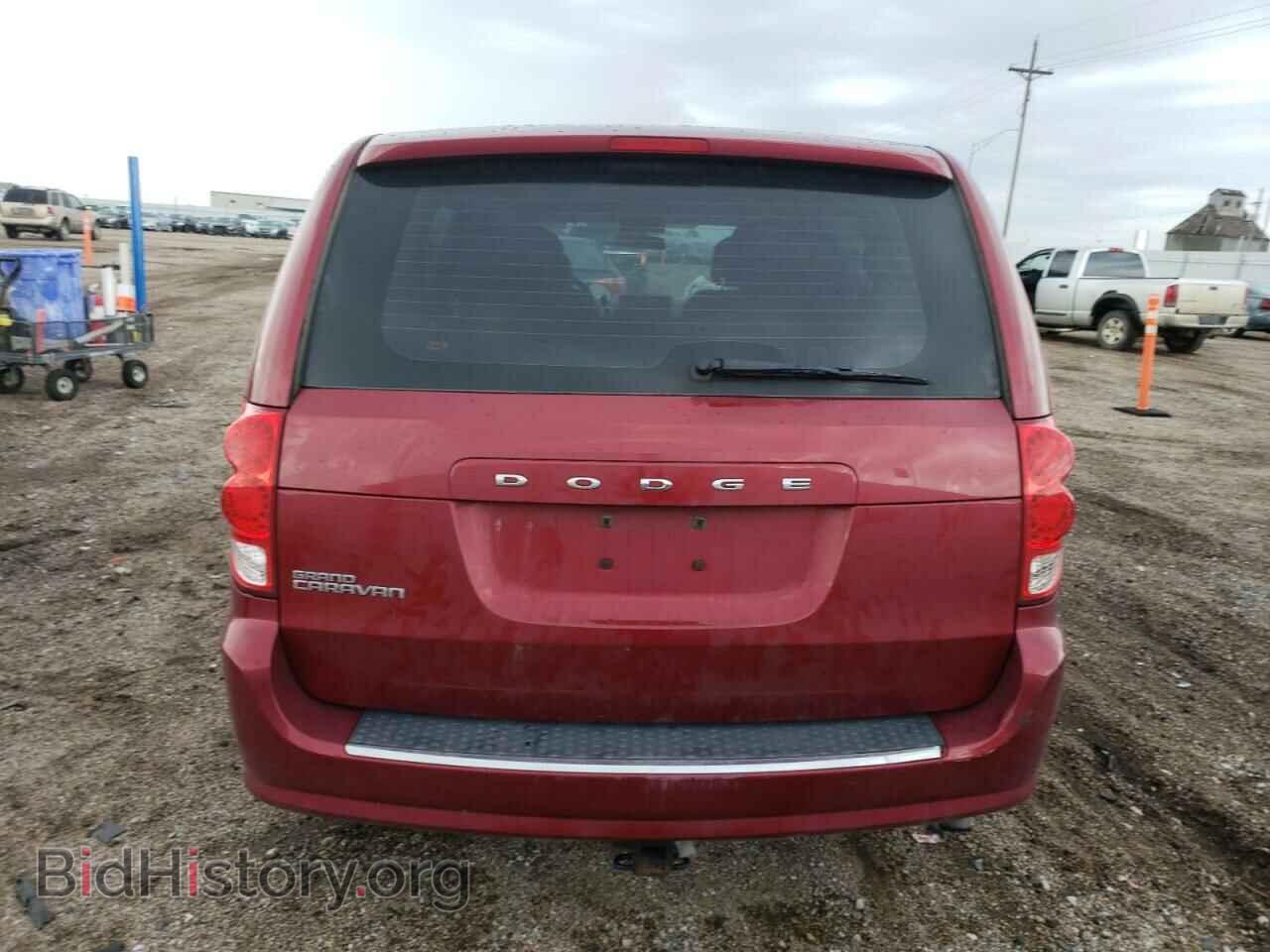 2014 DODGE All Models - VIN: 2C4RDGBG0ER376404 - Фото 6
