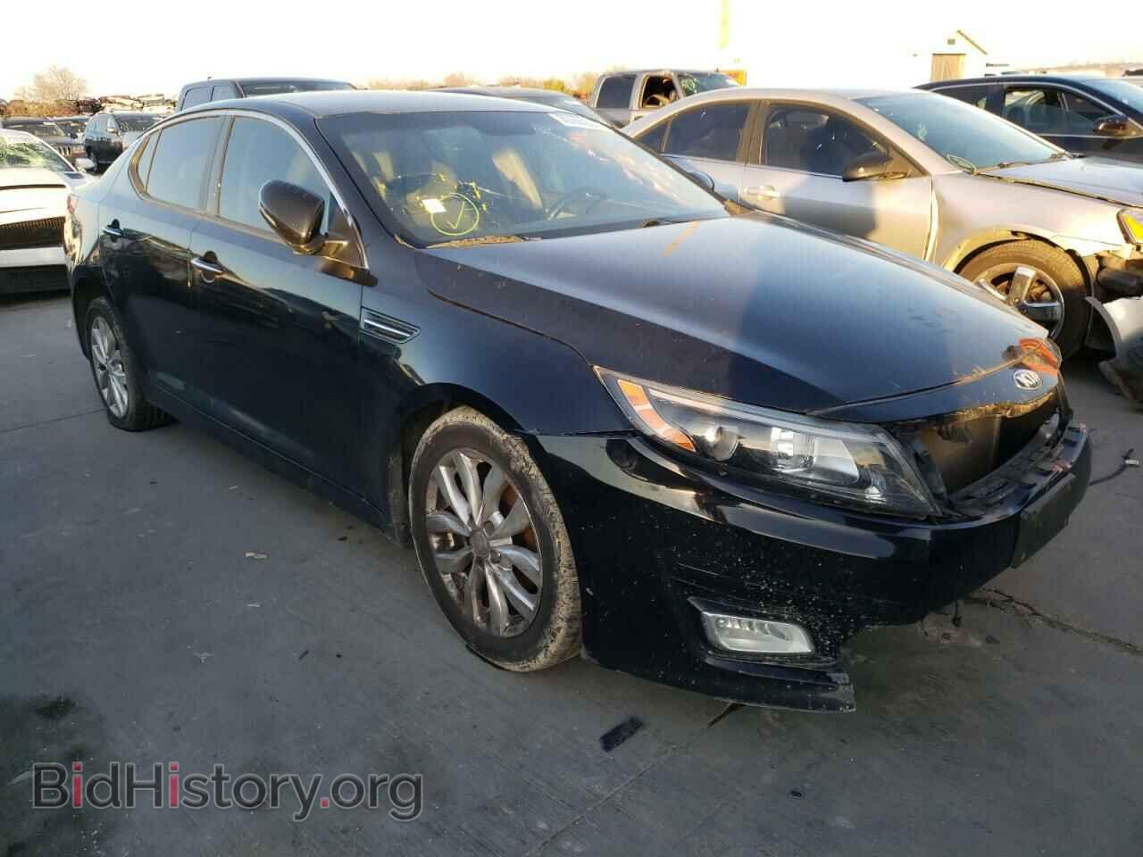 Photo 5XXGN4A75EG312128 - KIA OPTIMA 2014