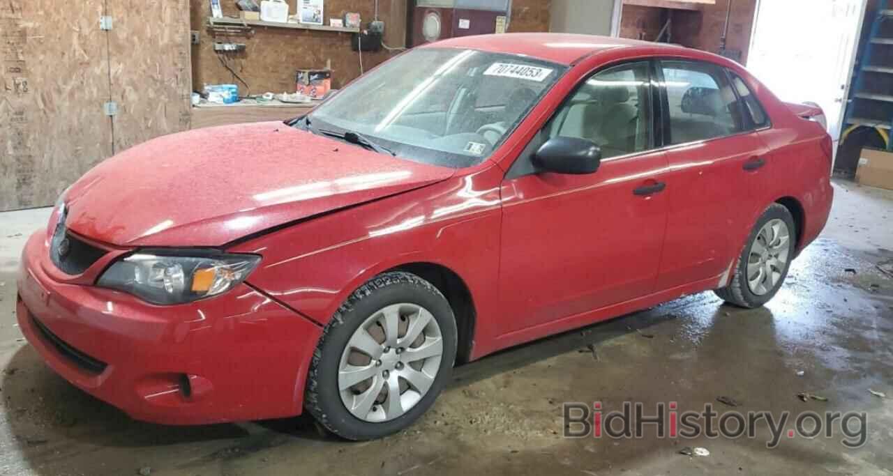 Photo JF1GE616X8H512261 - SUBARU IMPREZA 2008