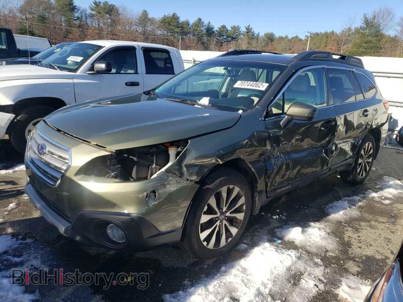 Фотография 4S4BSALC6G3208824 - SUBARU OUTBACK 2016