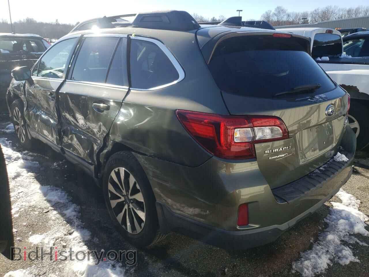 2016 SUBARU OUTBACK - VIN: 4S4BSALC6G3208824 - Фото 2