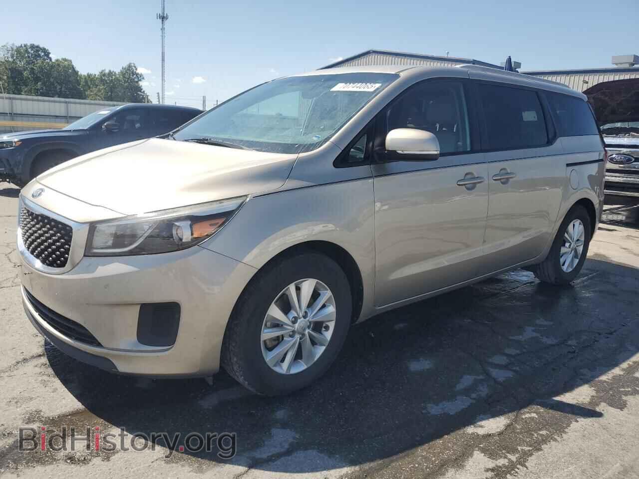 Фотография KNDMB5C13F6045694 - KIA All Models 2015