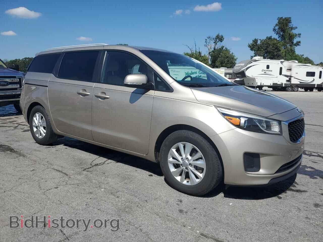 2015 KIA All Models - VIN: KNDMB5C13F6045694 - Фото 4