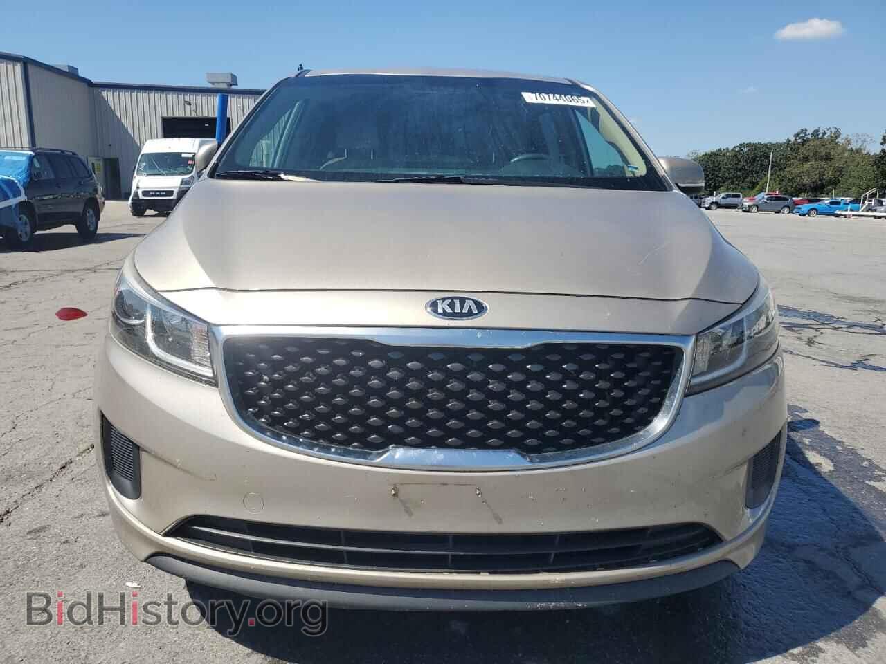 2015 KIA All Models - VIN: KNDMB5C13F6045694 - Фото 5