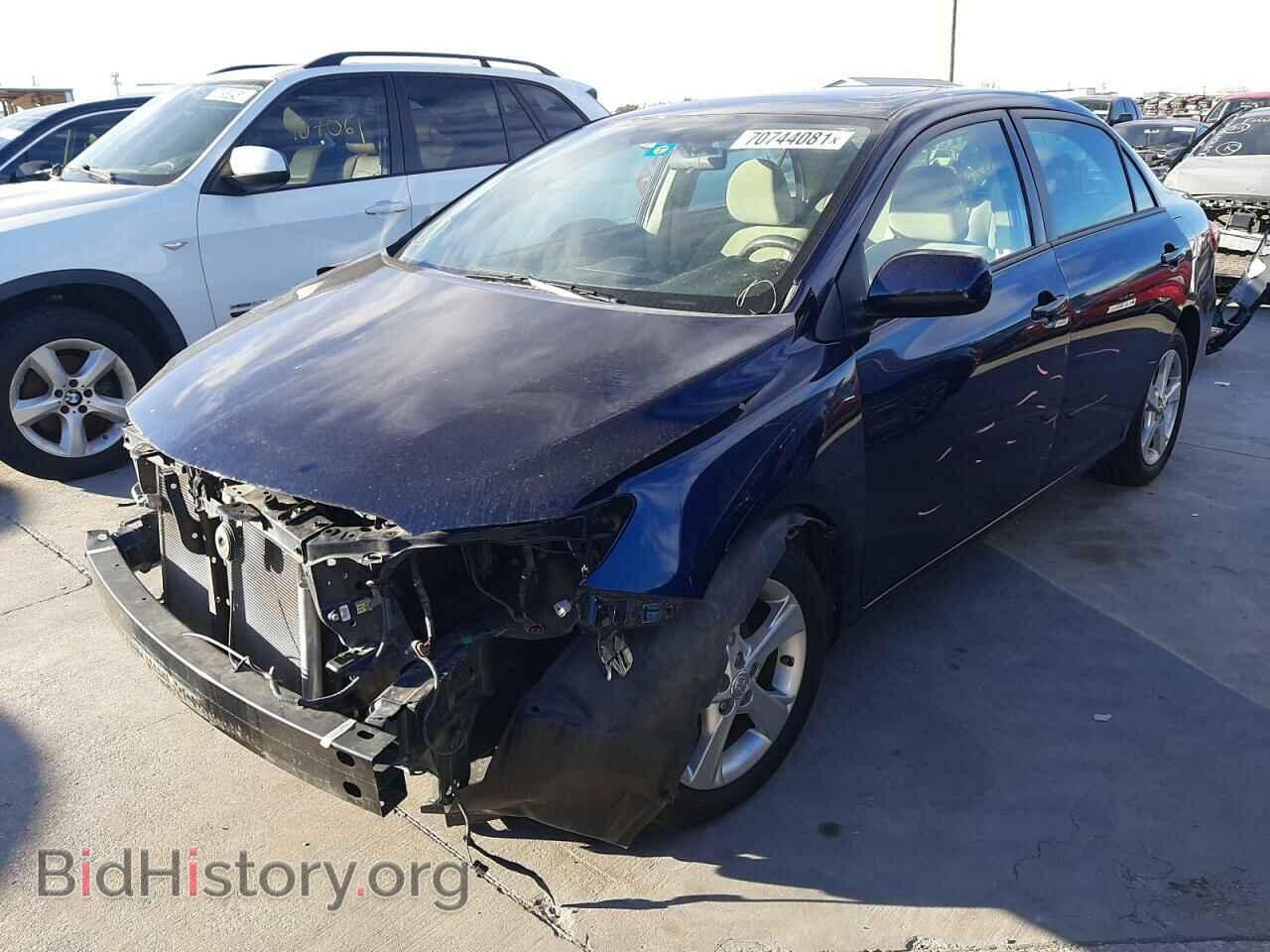 2012 TOYOTA COROLLA - VIN: 5YFBU4EE9CP035056 - Фото 2