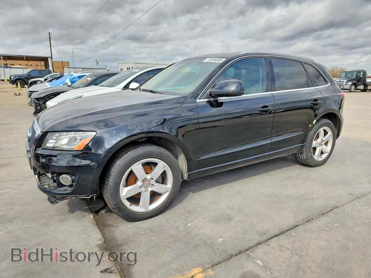 Фотография WA1LFAFP2CA137729 - AUDI Q5 2012