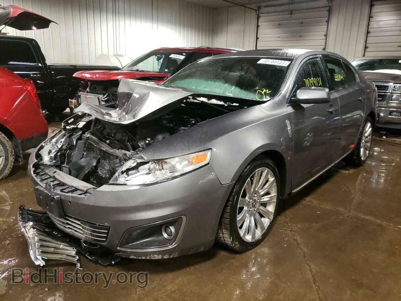 2012 LINCOLN MKS - VIN: 1LNHL9DR6CG801093 - Фото 2