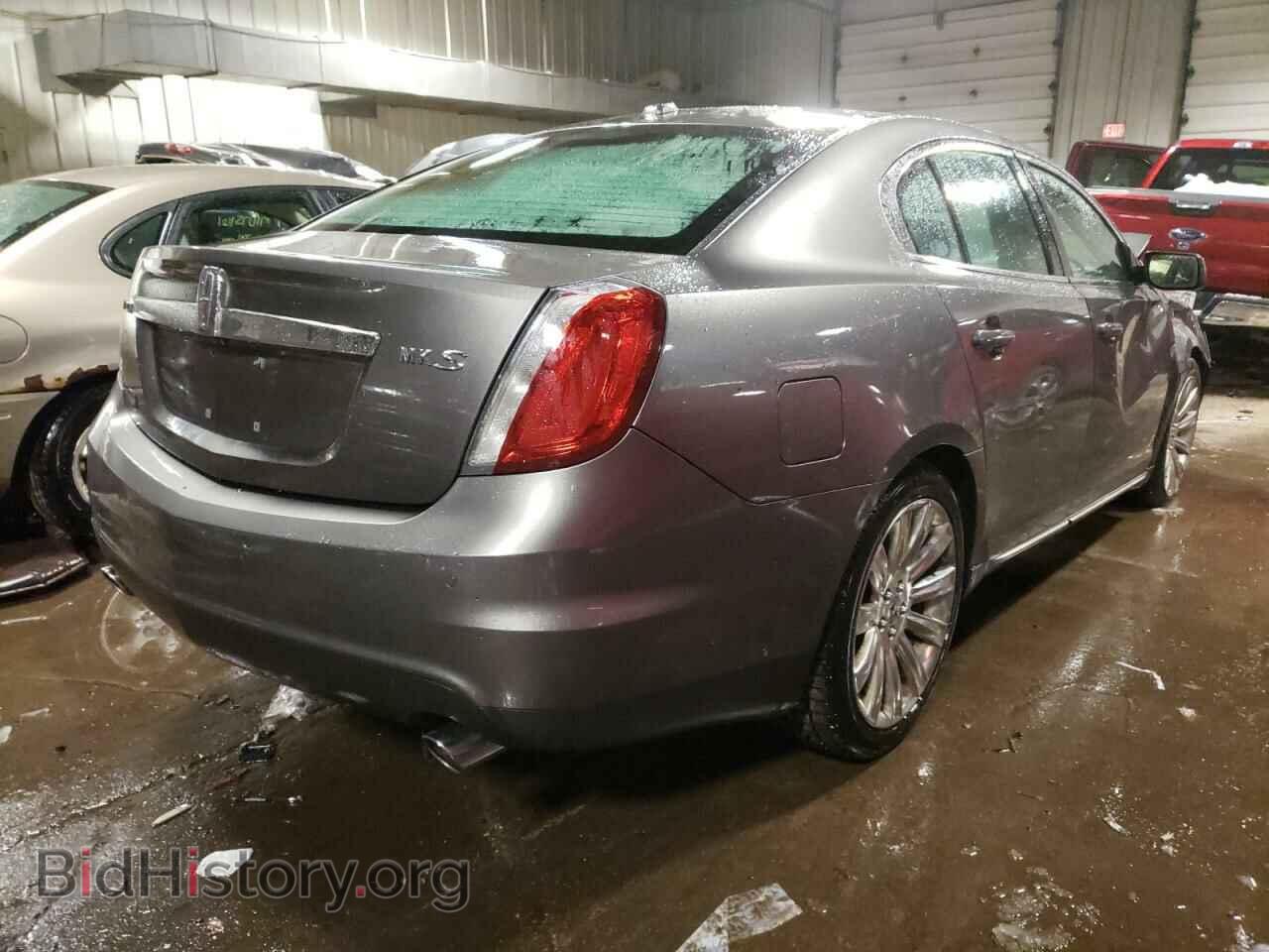 2012 LINCOLN MKS - VIN: 1LNHL9DR6CG801093 - Фото 4