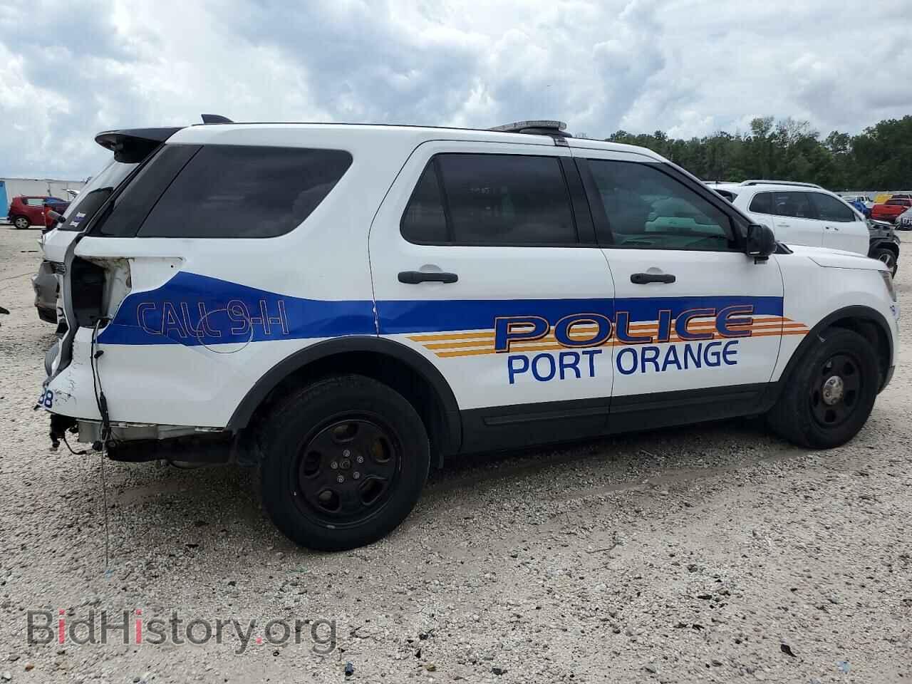 2019 FORD EXPLORER - VIN: 1FM5K8AR2KGA62436 - Фото 3