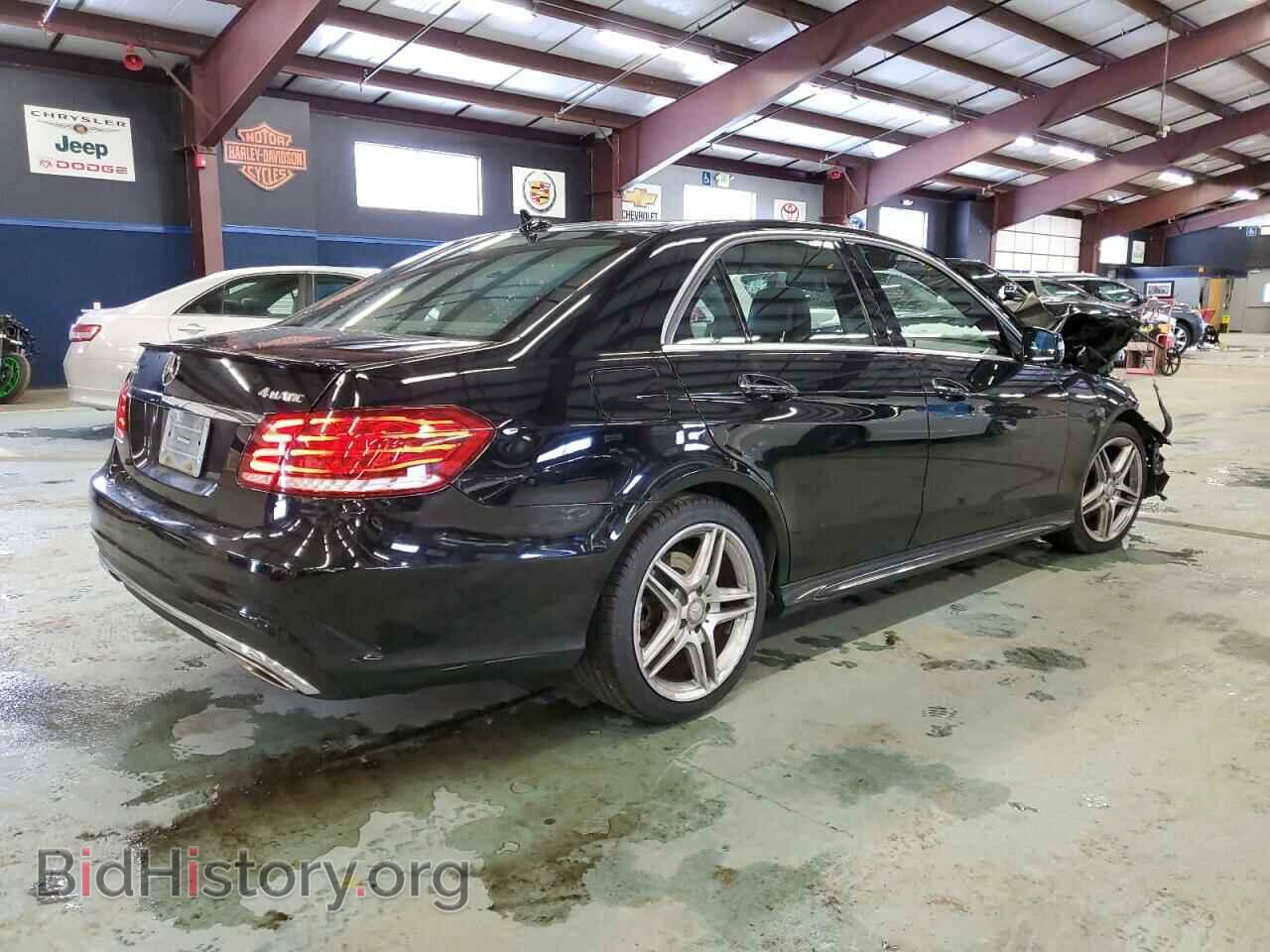2014 MERCEDES-BENZ E-CLASS - VIN: WDDHF8JB0EA840772 - Фото 3