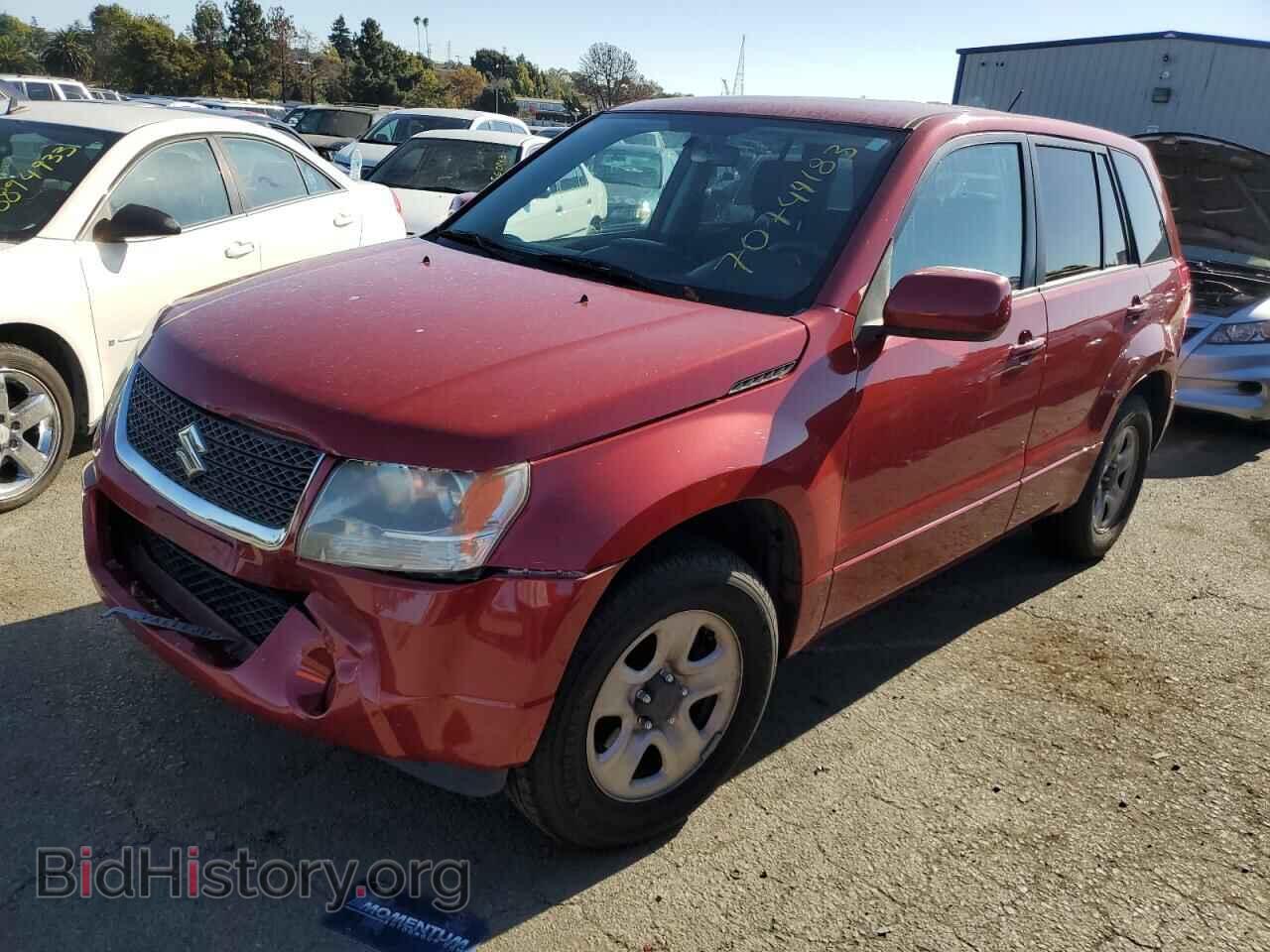 Photo JS3TE0D22C4100643 - SUZUKI GR VITARA 2012