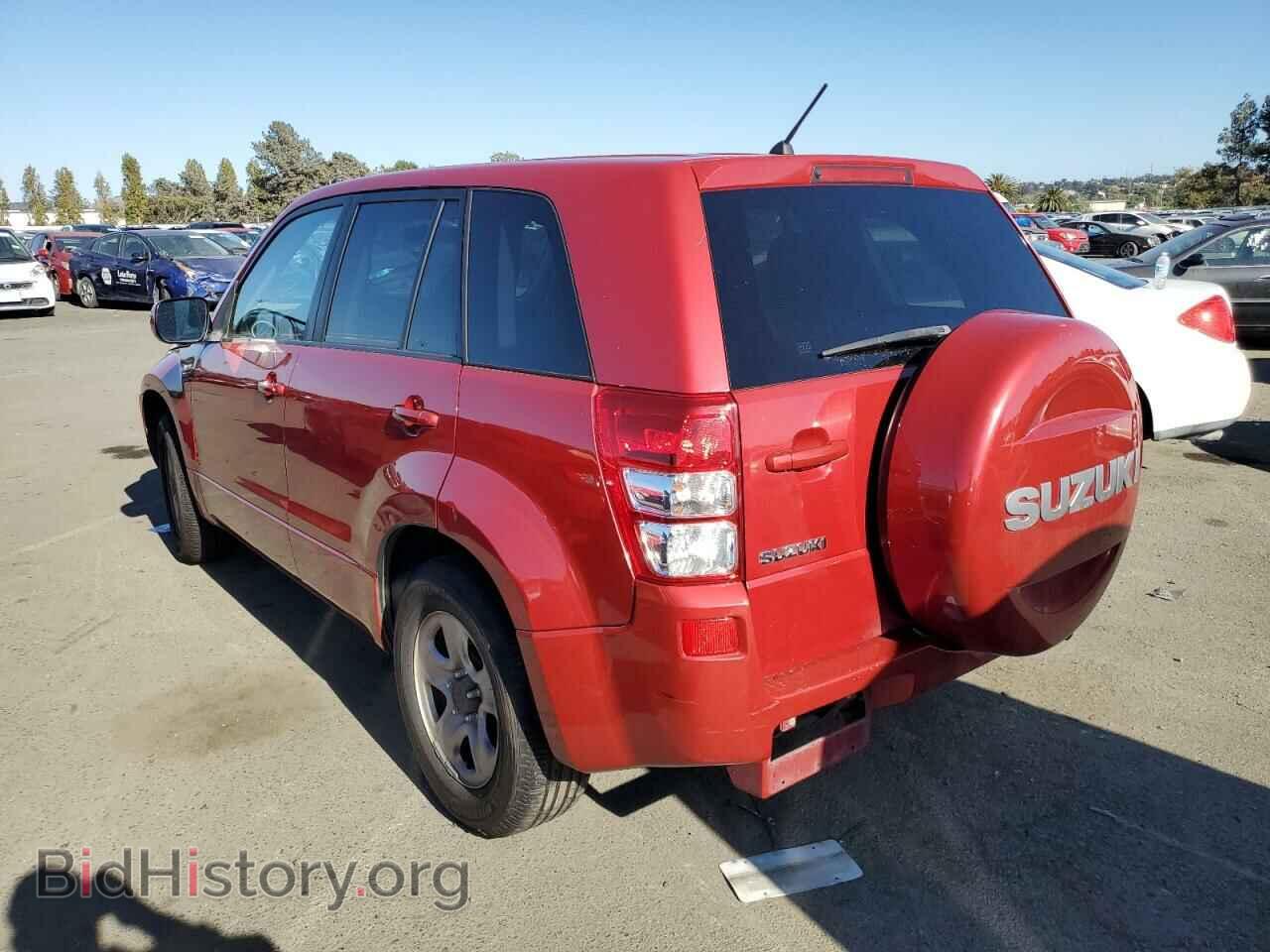2012 SUZUKI GR VITARA - VIN: JS3TE0D22C4100643 - Фото 2