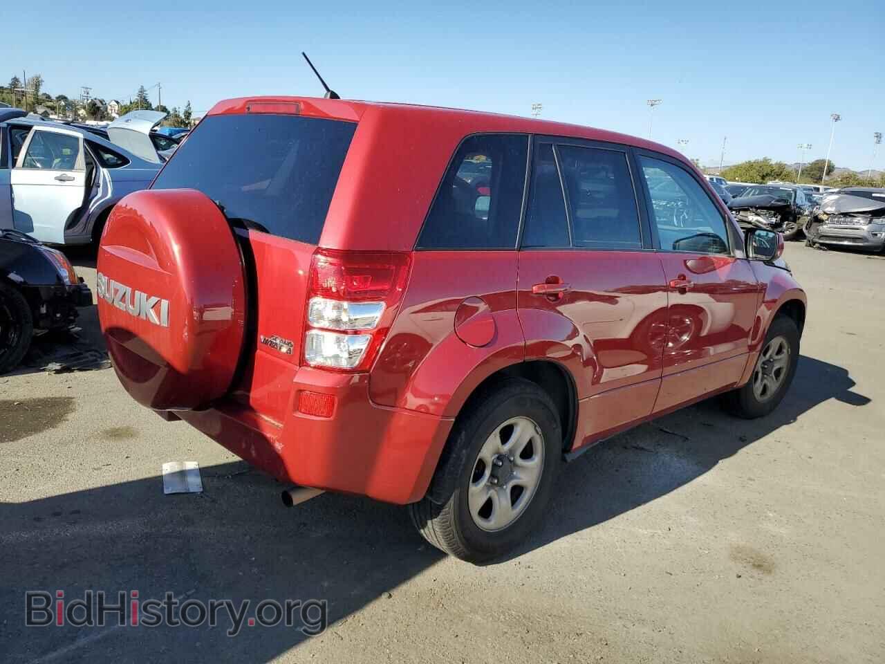 2012 SUZUKI GR VITARA - VIN: JS3TE0D22C4100643 - Фото 3