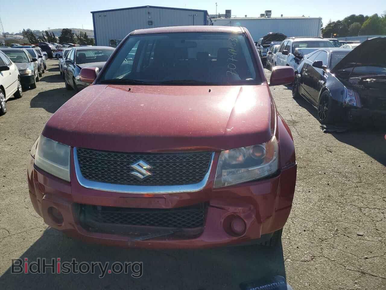 2012 SUZUKI GR VITARA - VIN: JS3TE0D22C4100643 - Фото 5