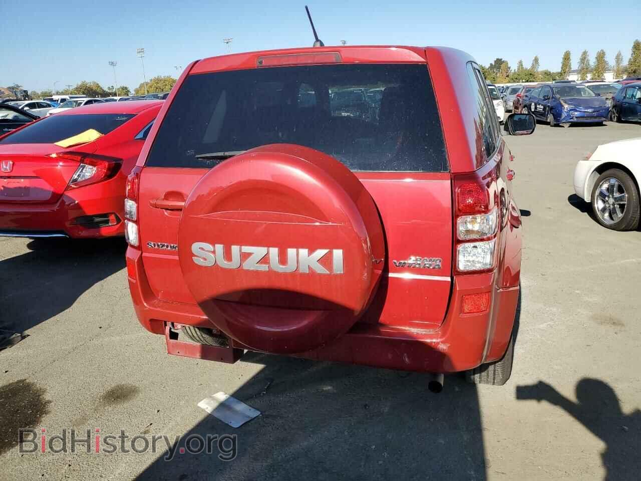 2012 SUZUKI GR VITARA - VIN: JS3TE0D22C4100643 - Фото 6