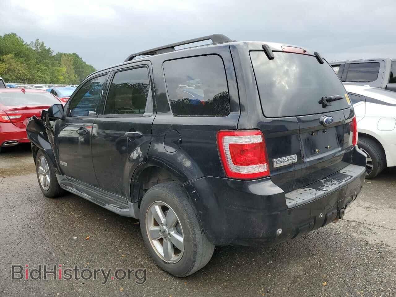 2008 FORD ESCAPE - VIN: 1FMCU04188KD14902 - Фото 2