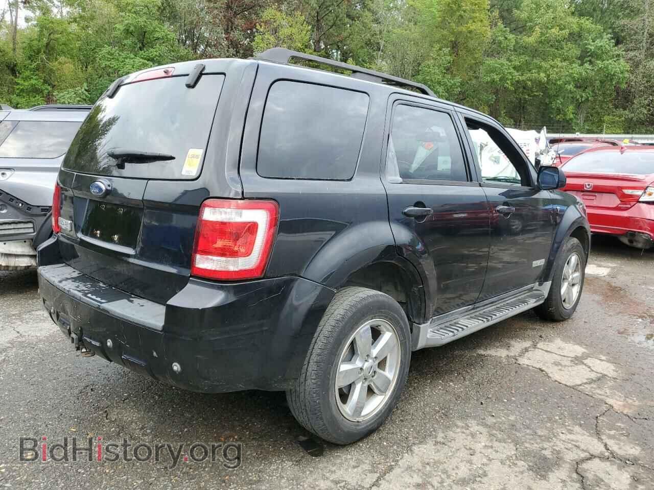 2008 FORD ESCAPE - VIN: 1FMCU04188KD14902 - Фото 3