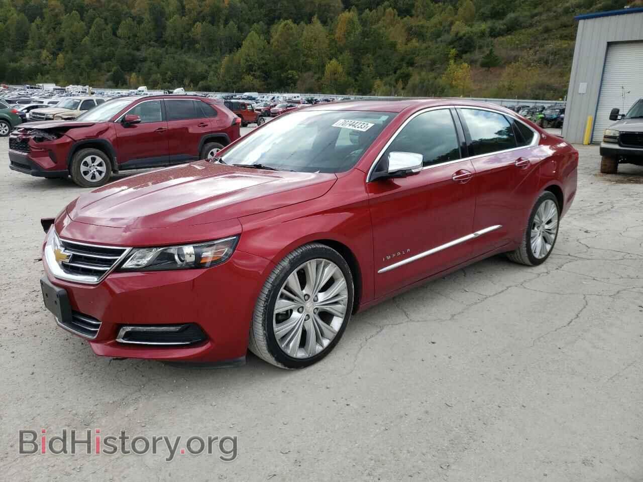 Photo 2G1165S35F9134680 - CHEVROLET IMPALA 2015