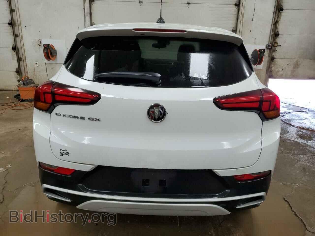 2021 BUICK ENCORE - VIN: KL4MMBS29MB076028 - Фото 6