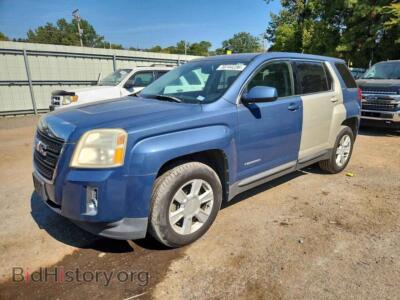2011 GMC TERRAIN SLE, синий — VIN 2CTALMEC8B6423090, Copart