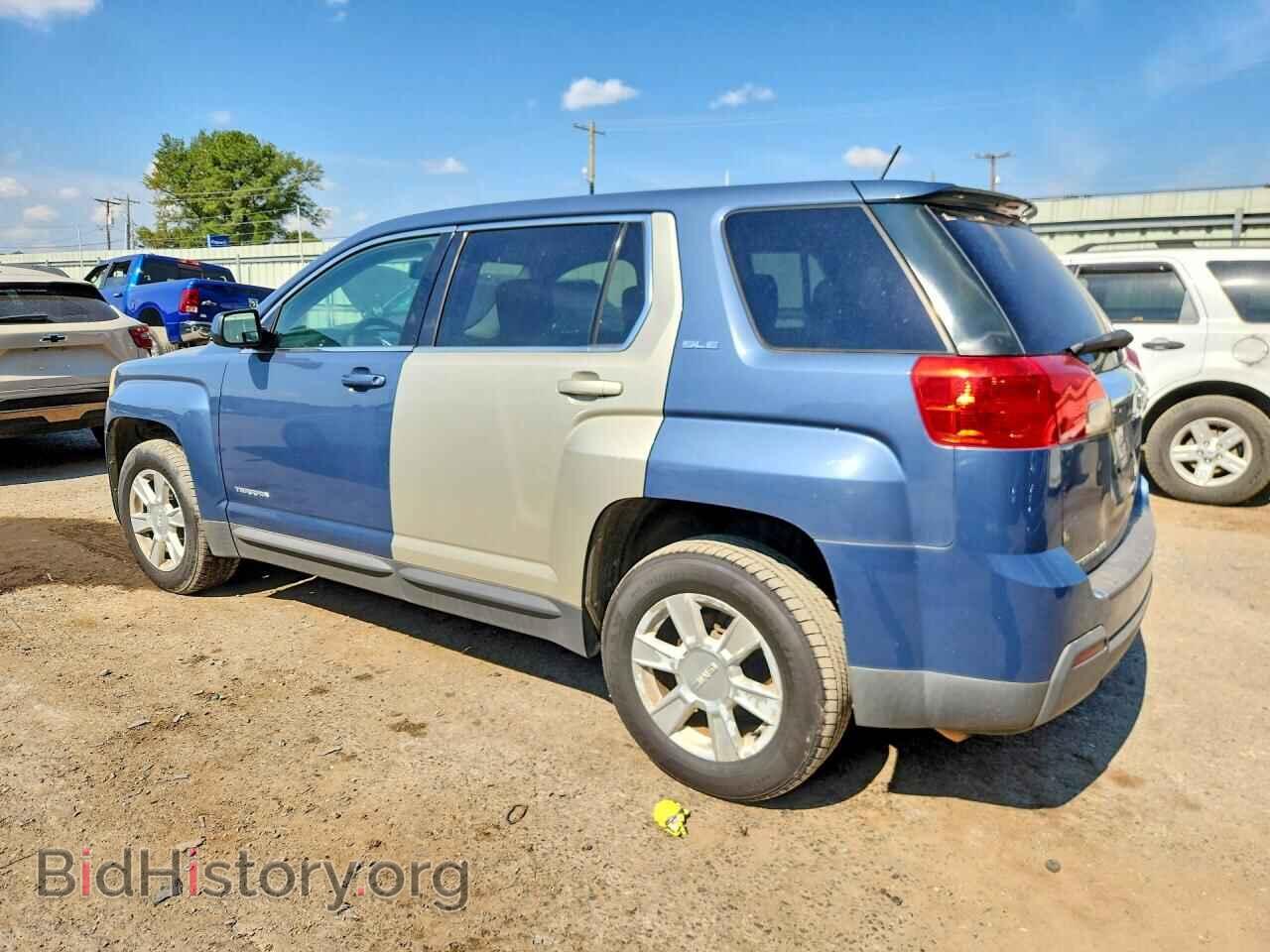 2011 GMC TERRAIN - VIN: 2CTALMEC8B6423090 - Photo 2