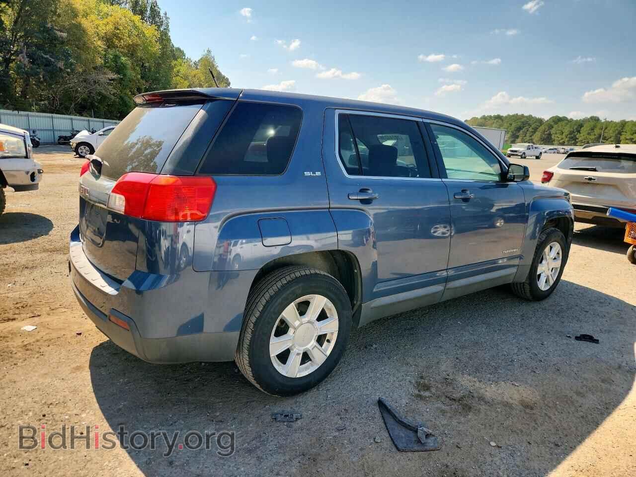 2011 GMC TERRAIN - VIN: 2CTALMEC8B6423090 - Photo 3