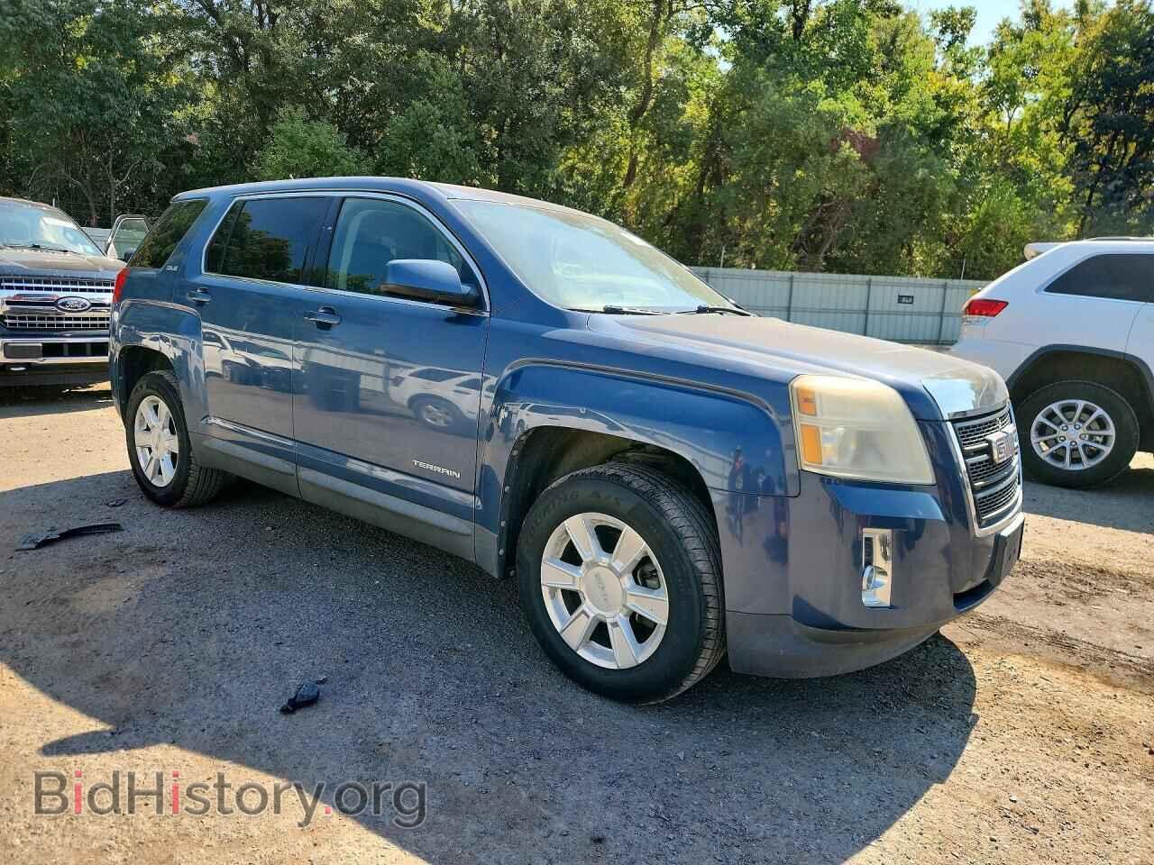 2011 GMC TERRAIN - VIN: 2CTALMEC8B6423090 - Photo 4