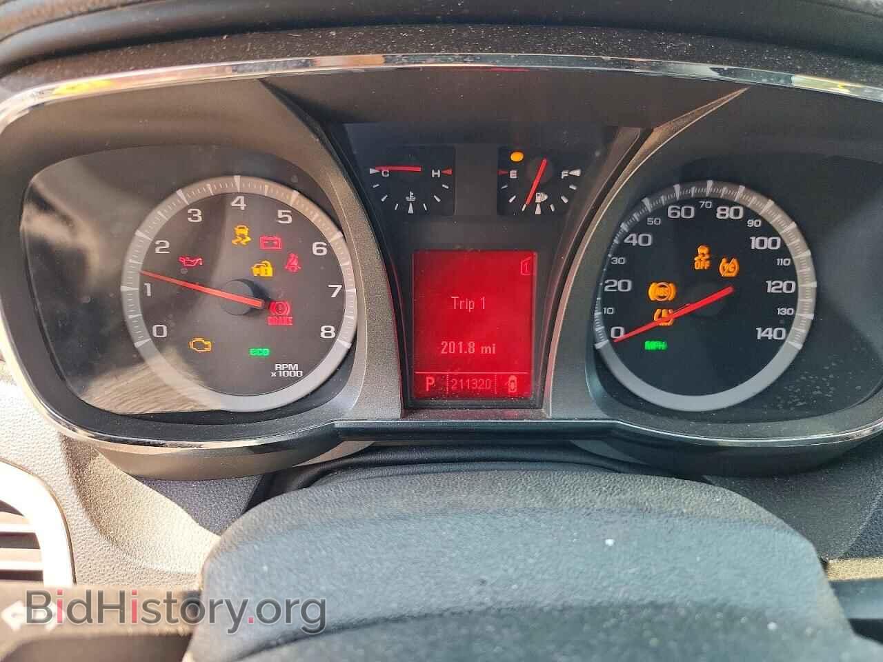 2011 GMC TERRAIN - VIN: 2CTALMEC8B6423090 - Photo 10