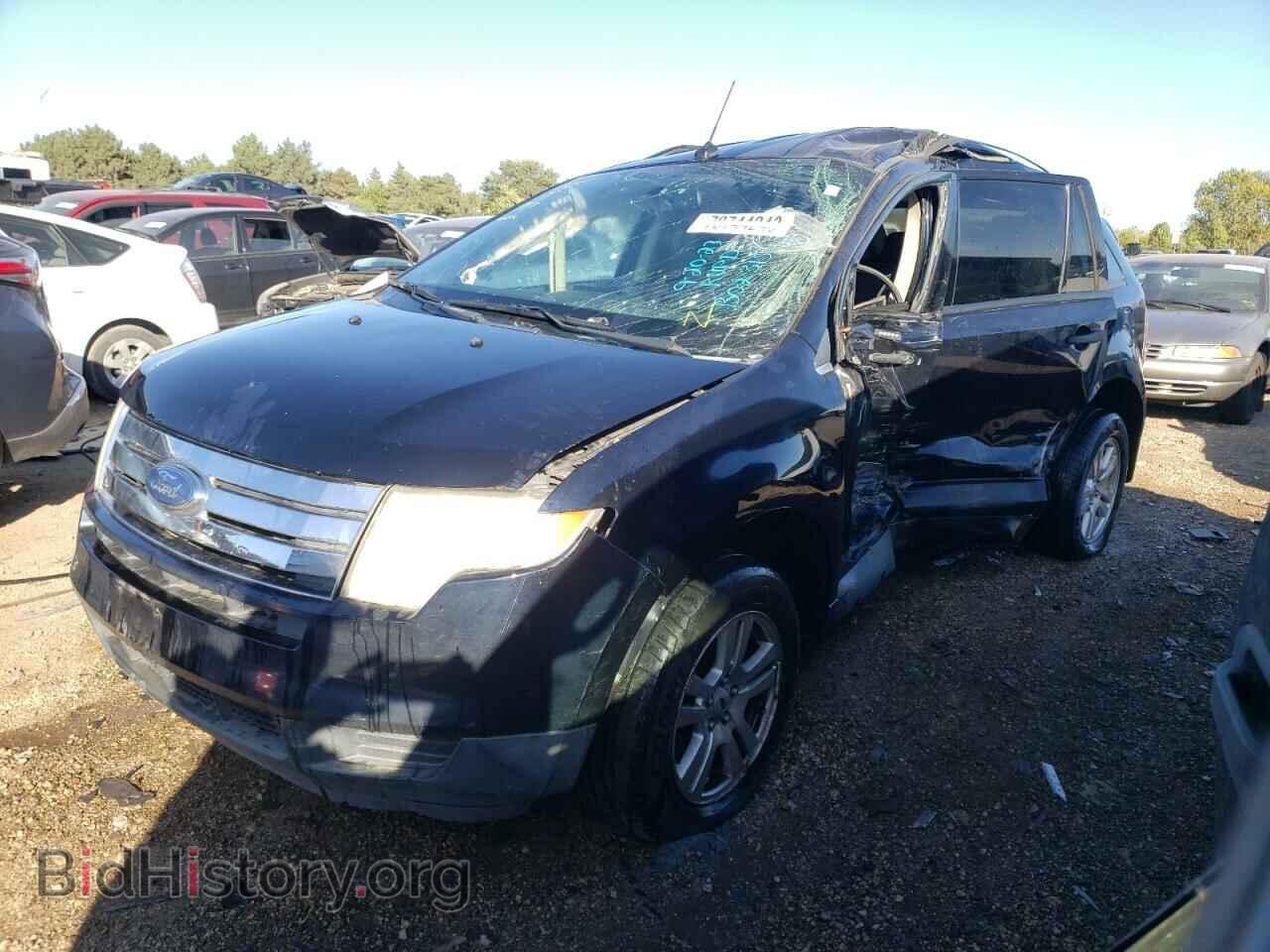 Фотография 2FMDK3GC6ABB02315 - FORD EDGE 2010