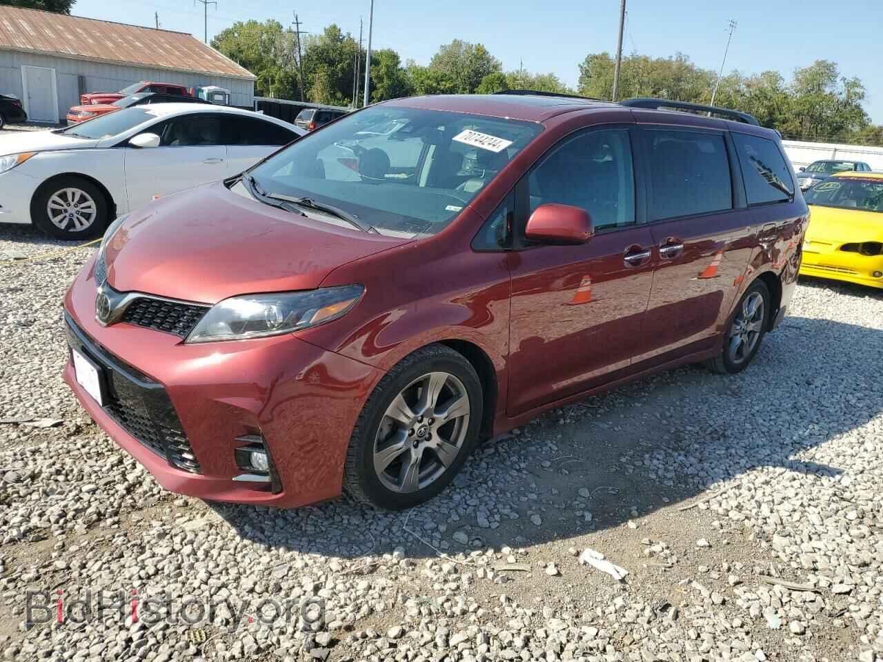 Photo 5TDXZ3DC5JS943297 - TOYOTA SIENNA 2018