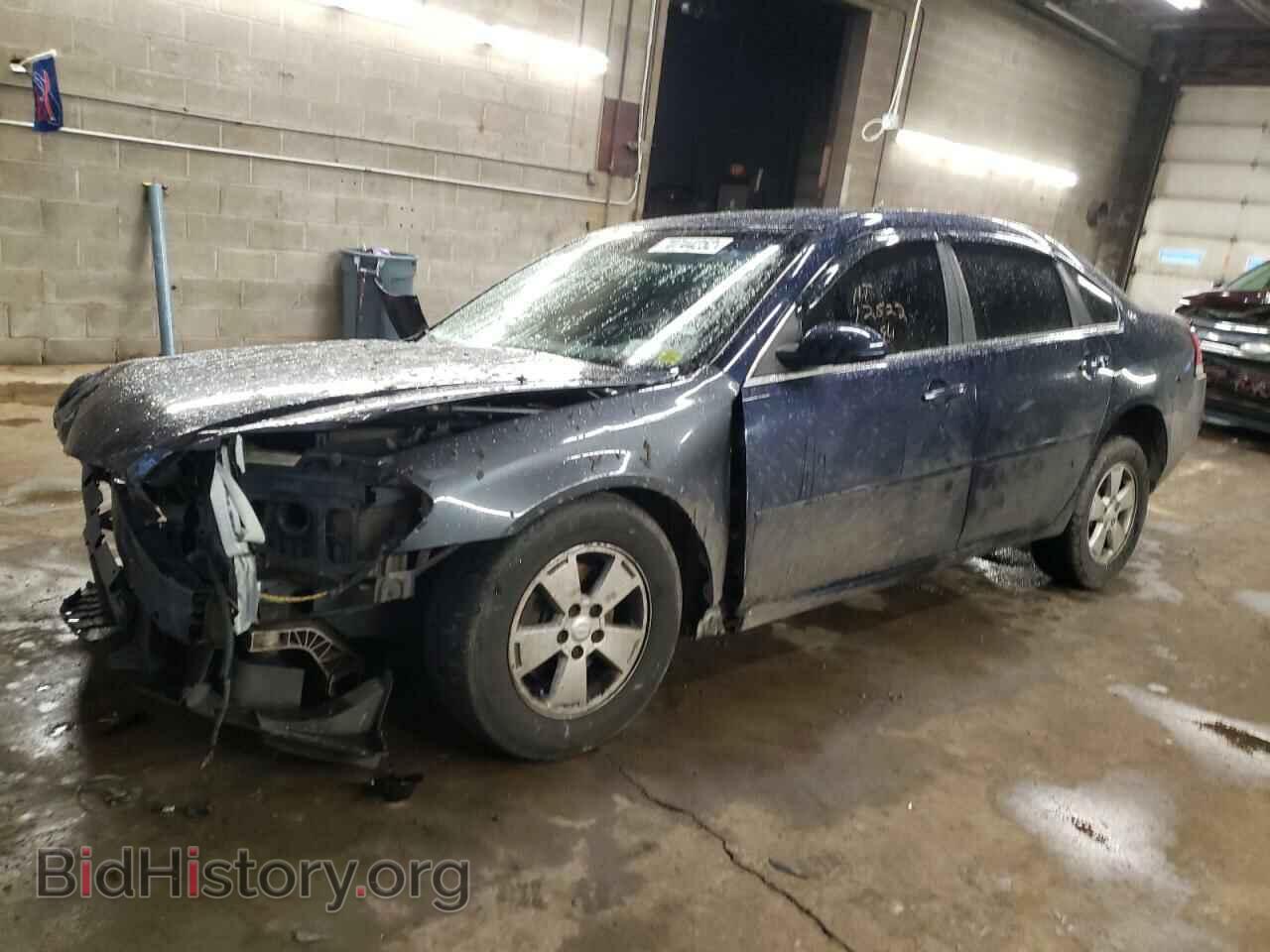 Photo 2G1WT58N081352843 - CHEVROLET IMPALA 2008