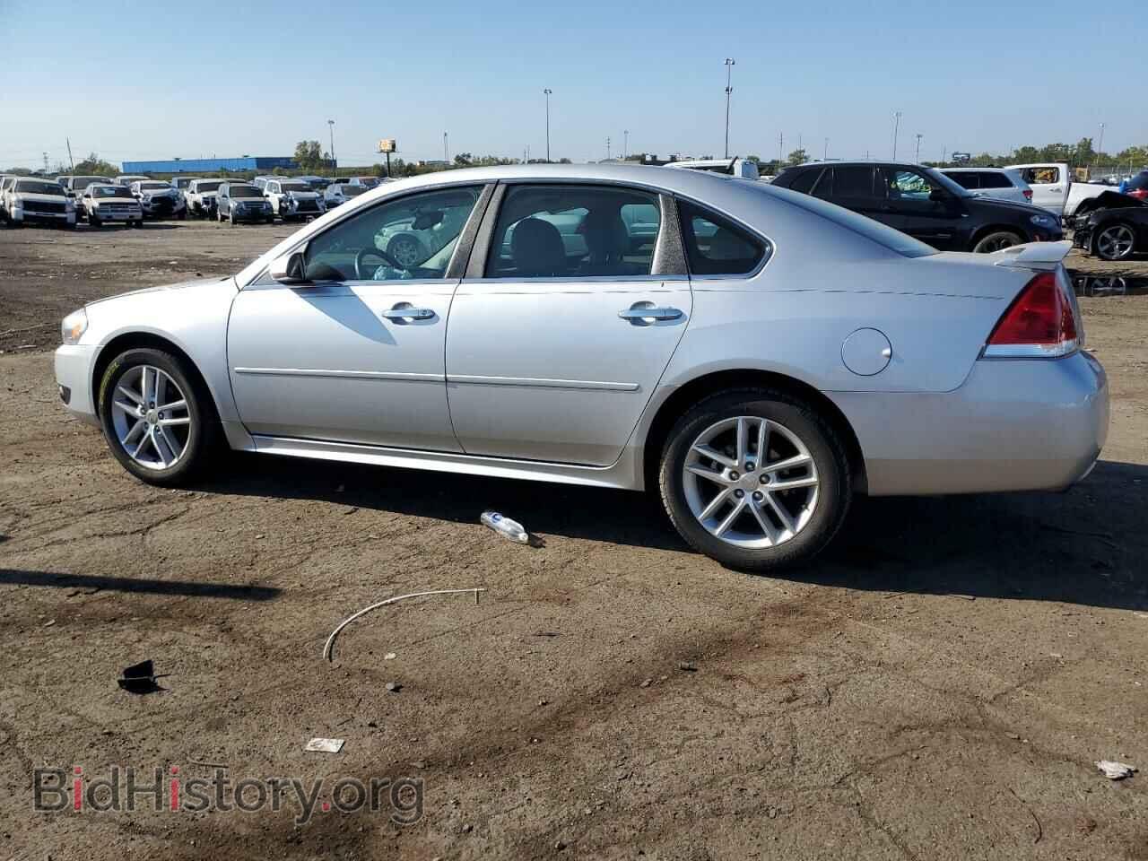 2012 CHEVROLET IMPALA - VIN: 2G1WC5E30C1247778 - Фото 2