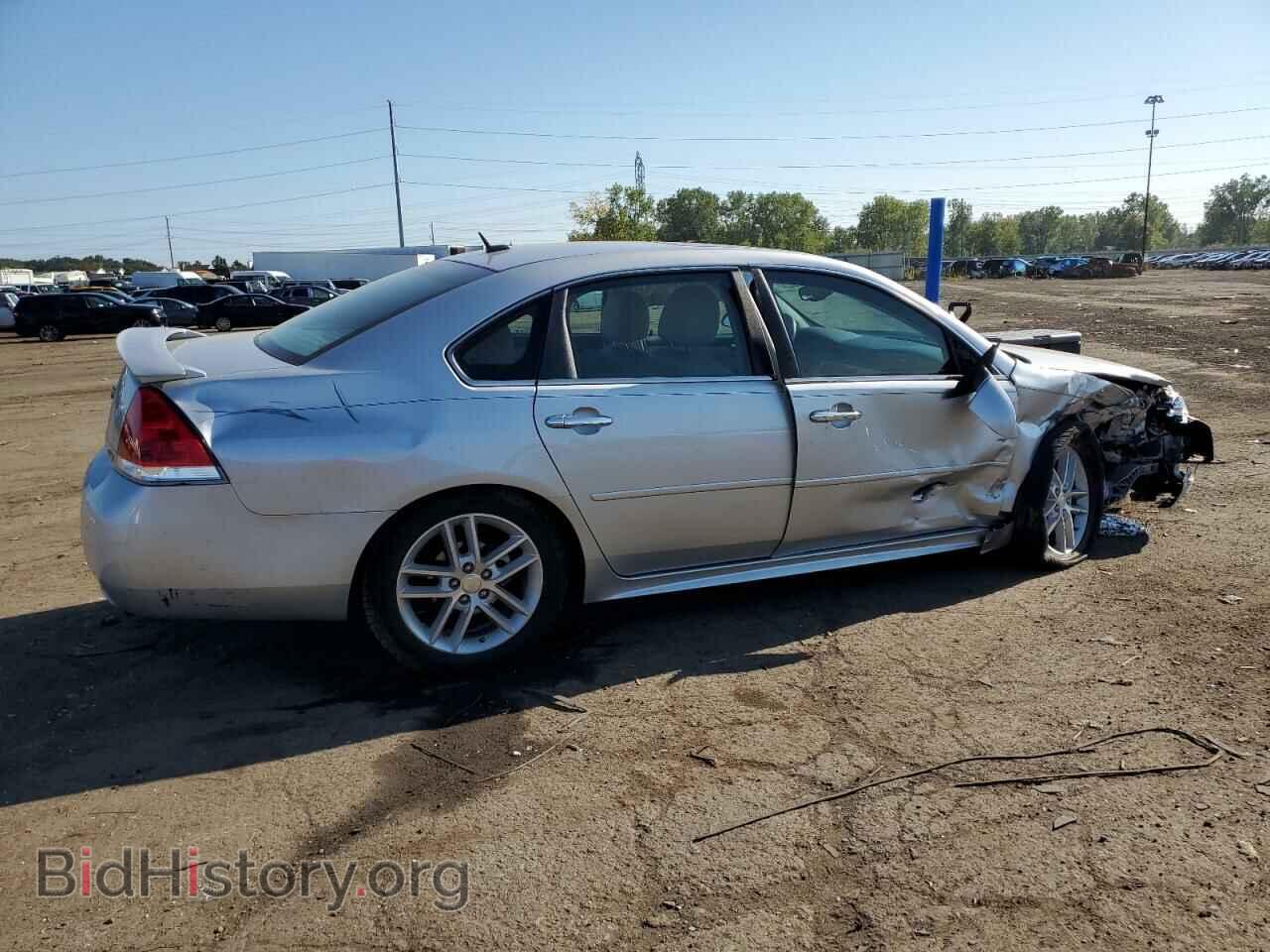 2012 CHEVROLET IMPALA - VIN: 2G1WC5E30C1247778 - Фото 3