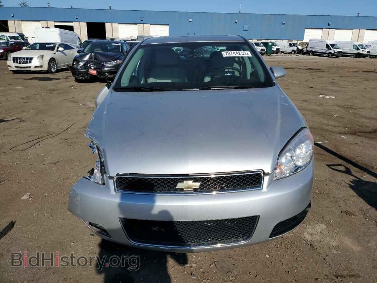 2012 CHEVROLET IMPALA - VIN: 2G1WC5E30C1247778 - Фото 5