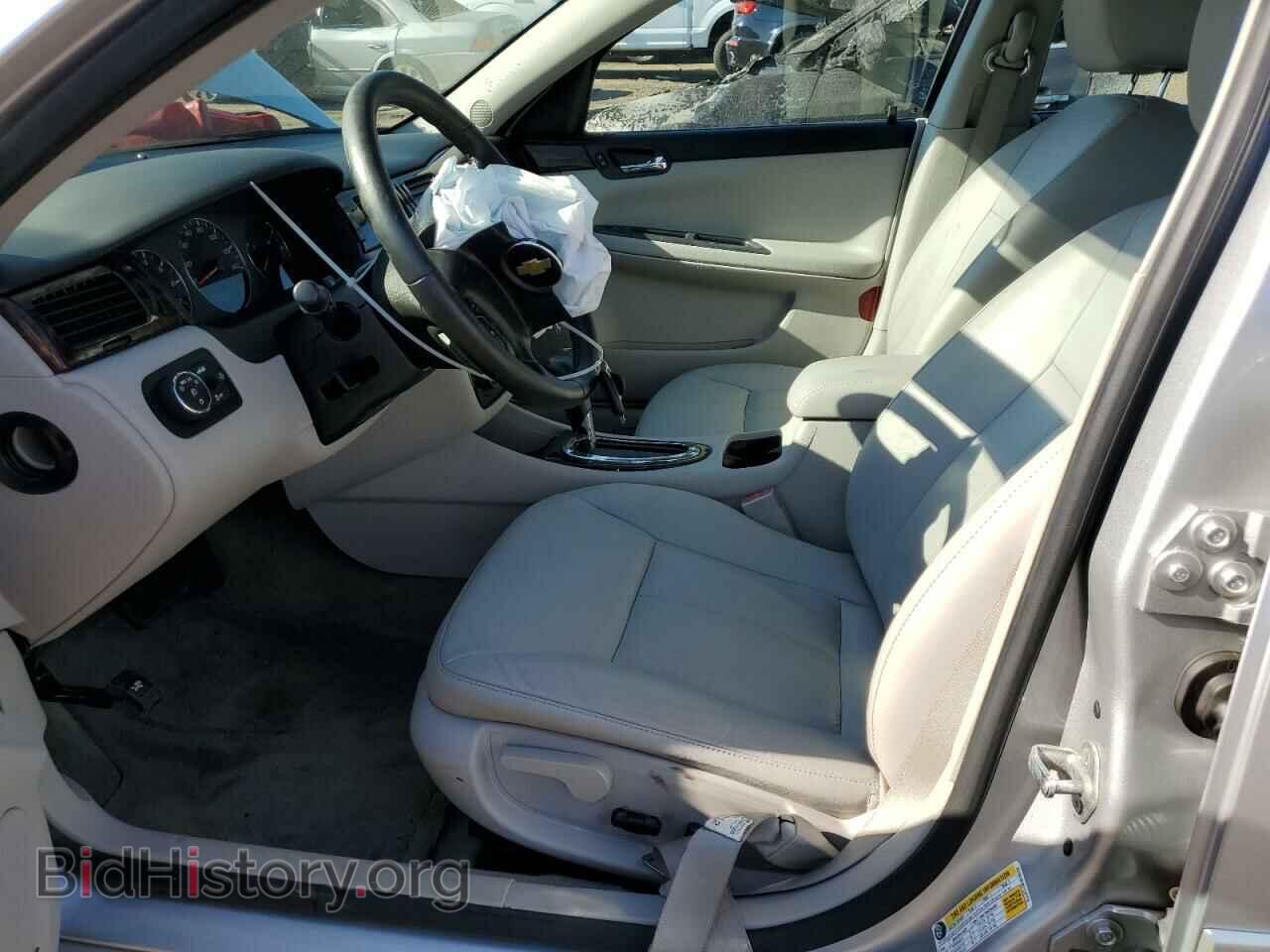2012 CHEVROLET IMPALA - VIN: 2G1WC5E30C1247778 - Фото 7
