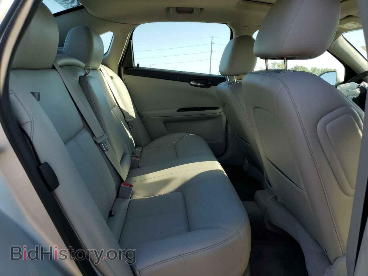 2012 CHEVROLET IMPALA - VIN: 2G1WC5E30C1247778 - Фото 10