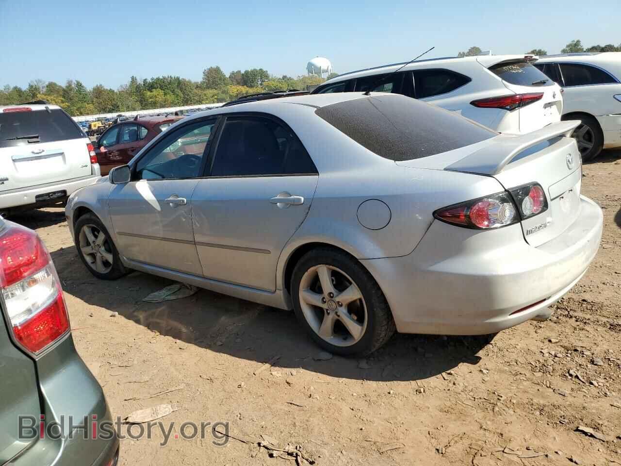 2007 MAZDA 6 - VIN: 1YVHP80C175M09543 - Фото 2