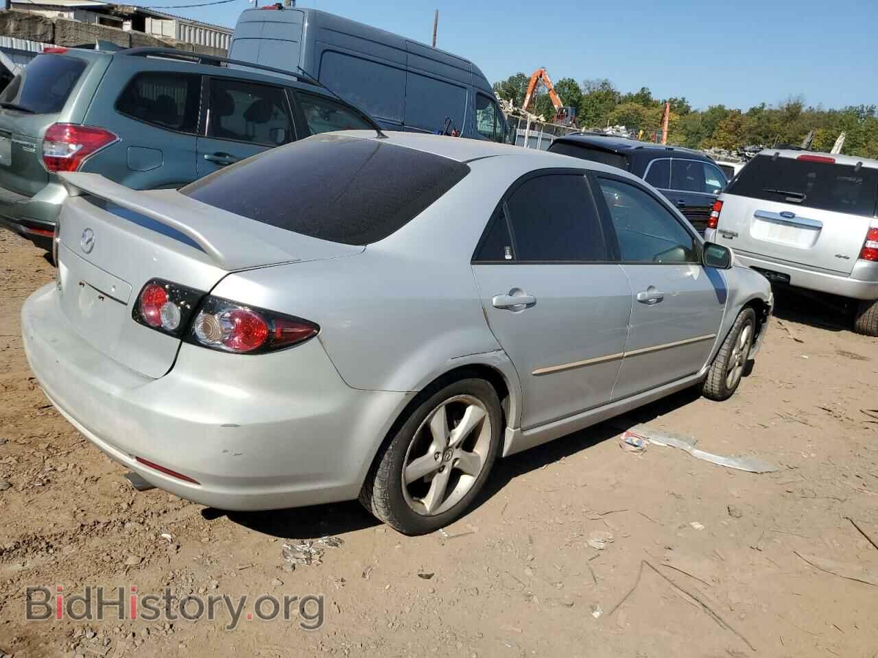2007 MAZDA 6 - VIN: 1YVHP80C175M09543 - Фото 3