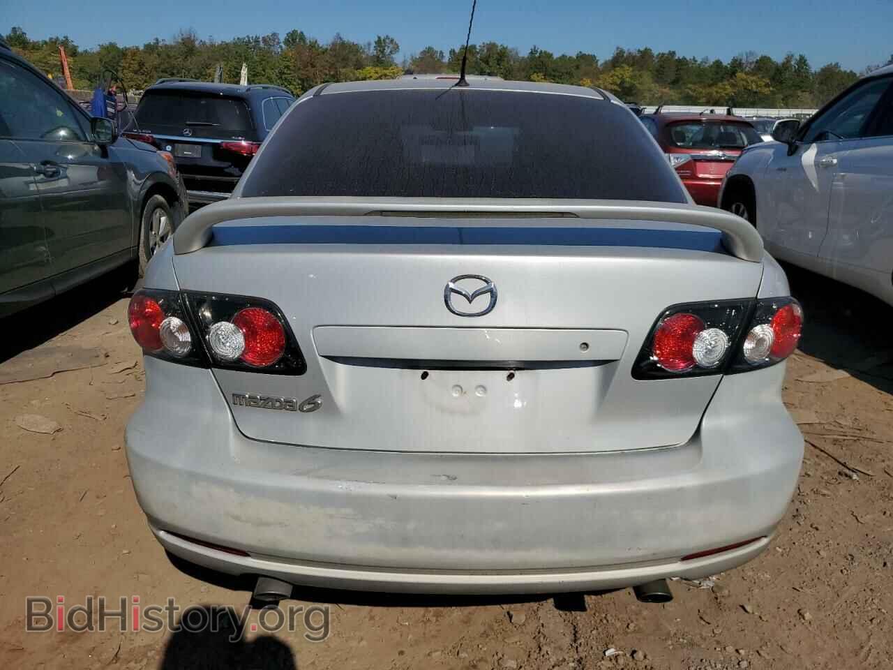 2007 MAZDA 6 - VIN: 1YVHP80C175M09543 - Фото 6