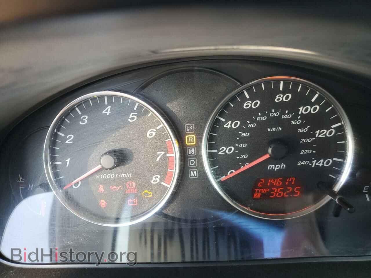 2007 MAZDA 6 - VIN: 1YVHP80C175M09543 - Фото 9
