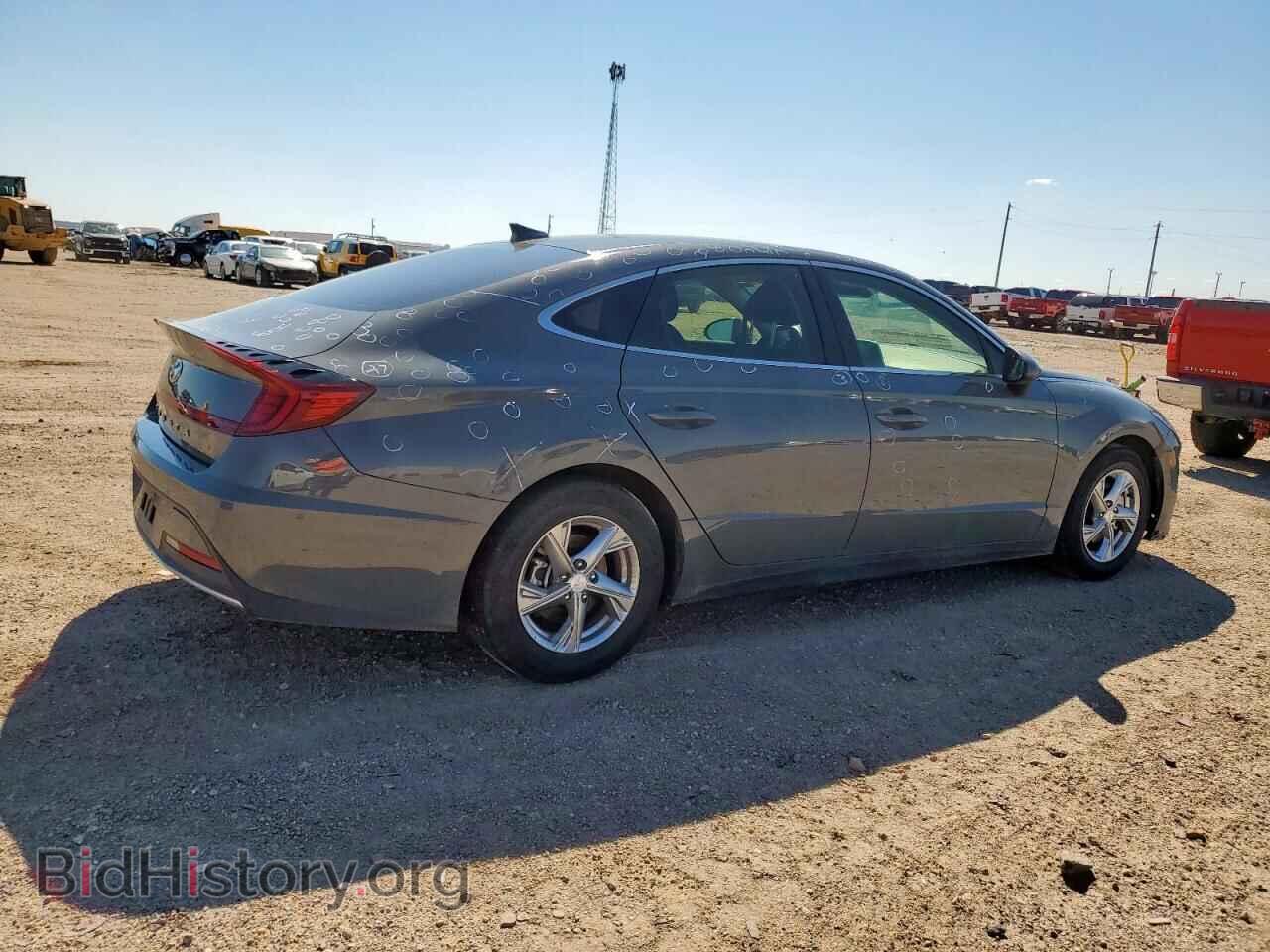 2020 HYUNDAI SONATA - VIN: 5NPEG4JA8LH051155 - Фото 3