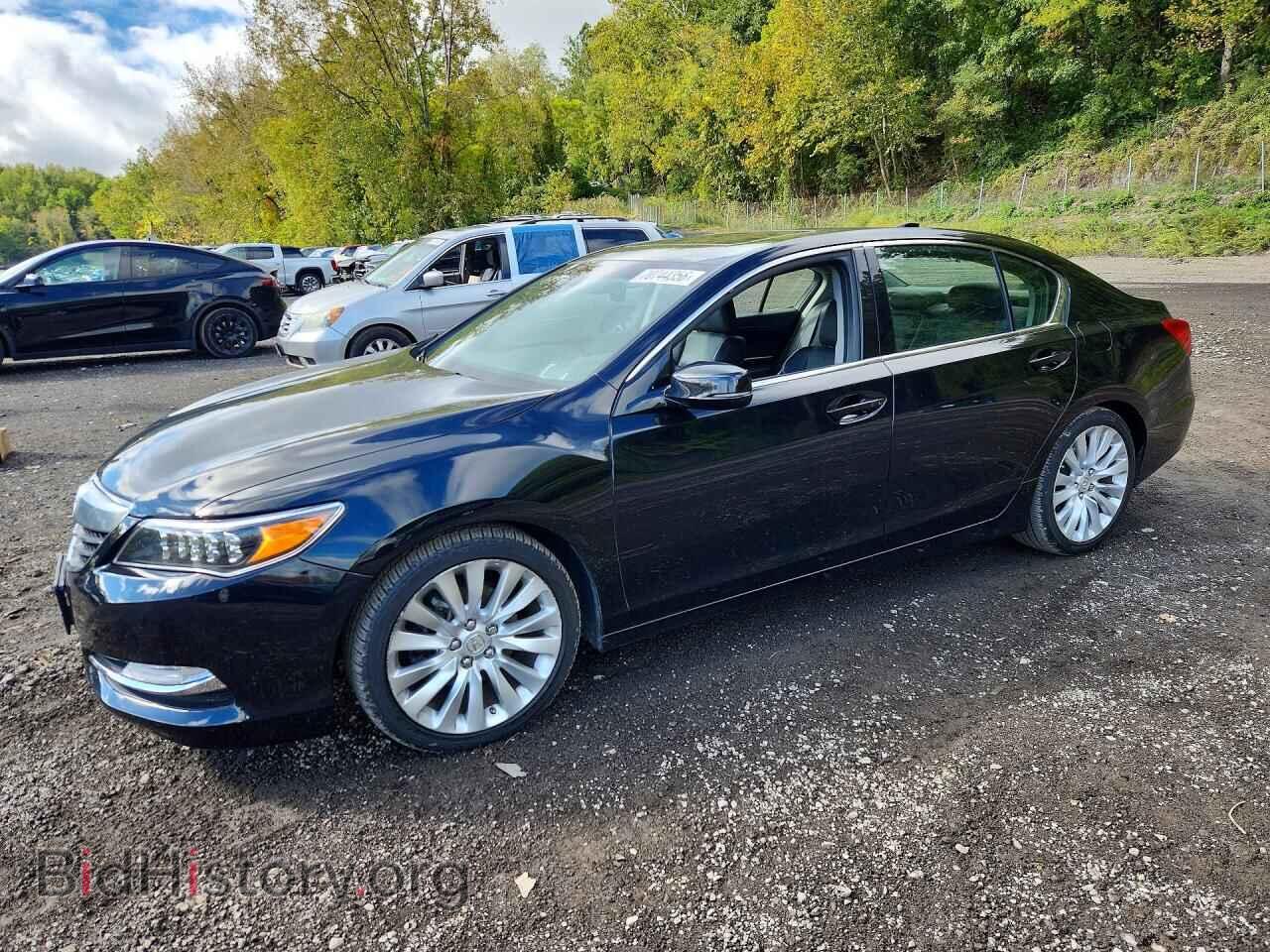 Photo JH4KC1F58FC000195 - ACURA RLX 2015