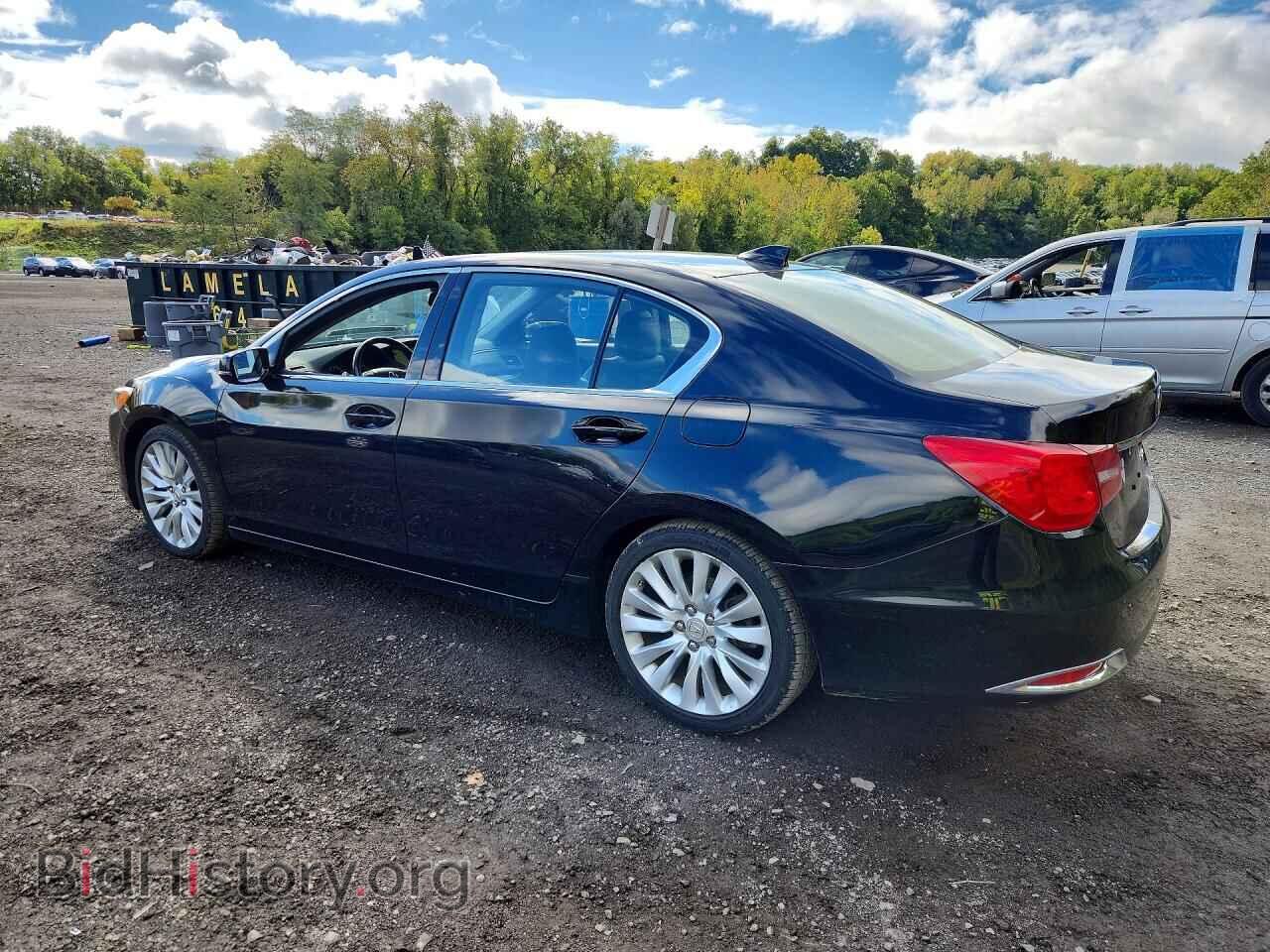2015 ACURA RLX - VIN: JH4KC1F58FC000195 - Photo 2