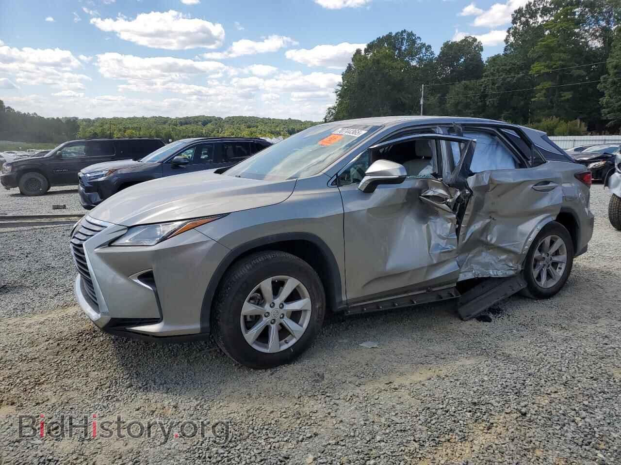 Фотография 2T2ZZMCA9HC040521 - LEXUS RX350 2017