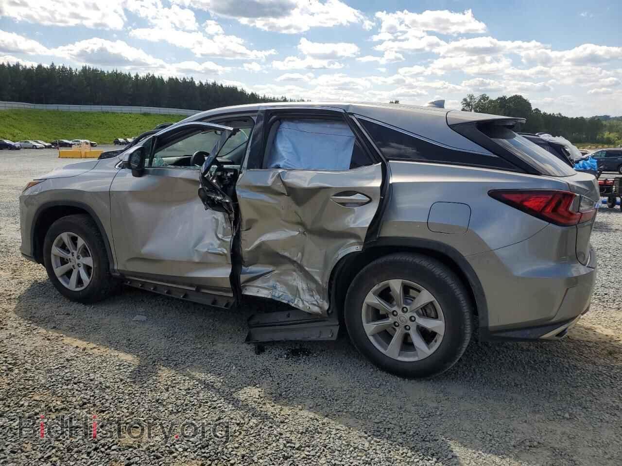 2017 LEXUS RX350 - VIN: 2T2ZZMCA9HC040521 - Фото 2